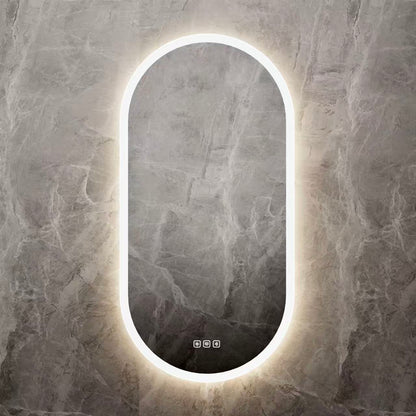 LED Bathroom Mirror – Modern Design 500*900mm
