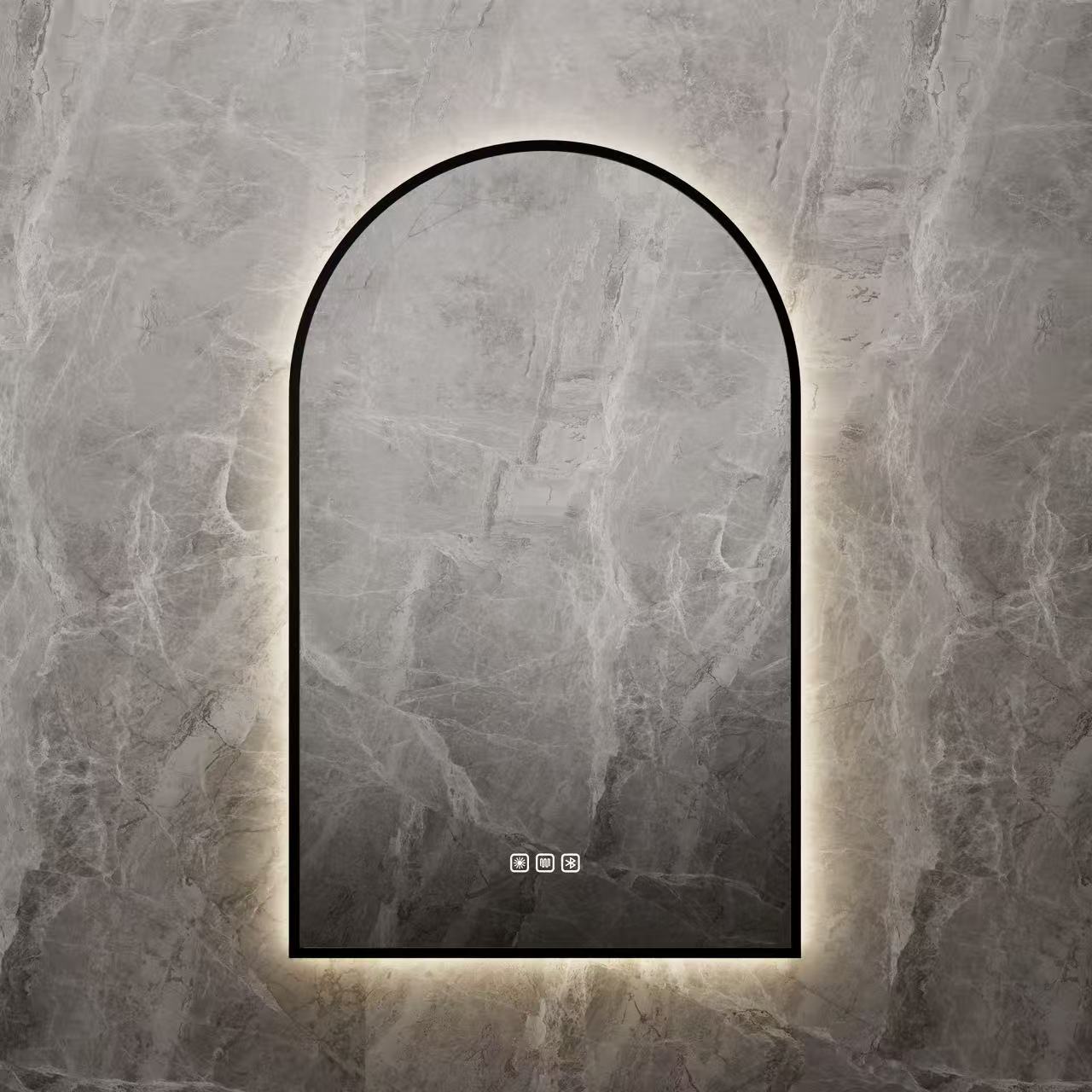 Arch Shape Backlit Mirror 500*750mm