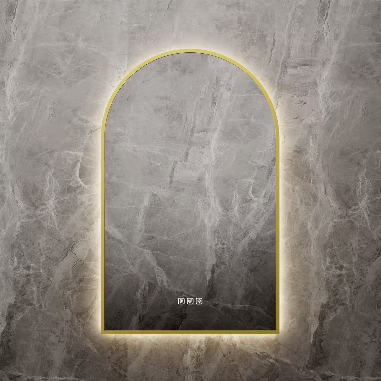 Arch Shape Backlit Mirror 500*750mm