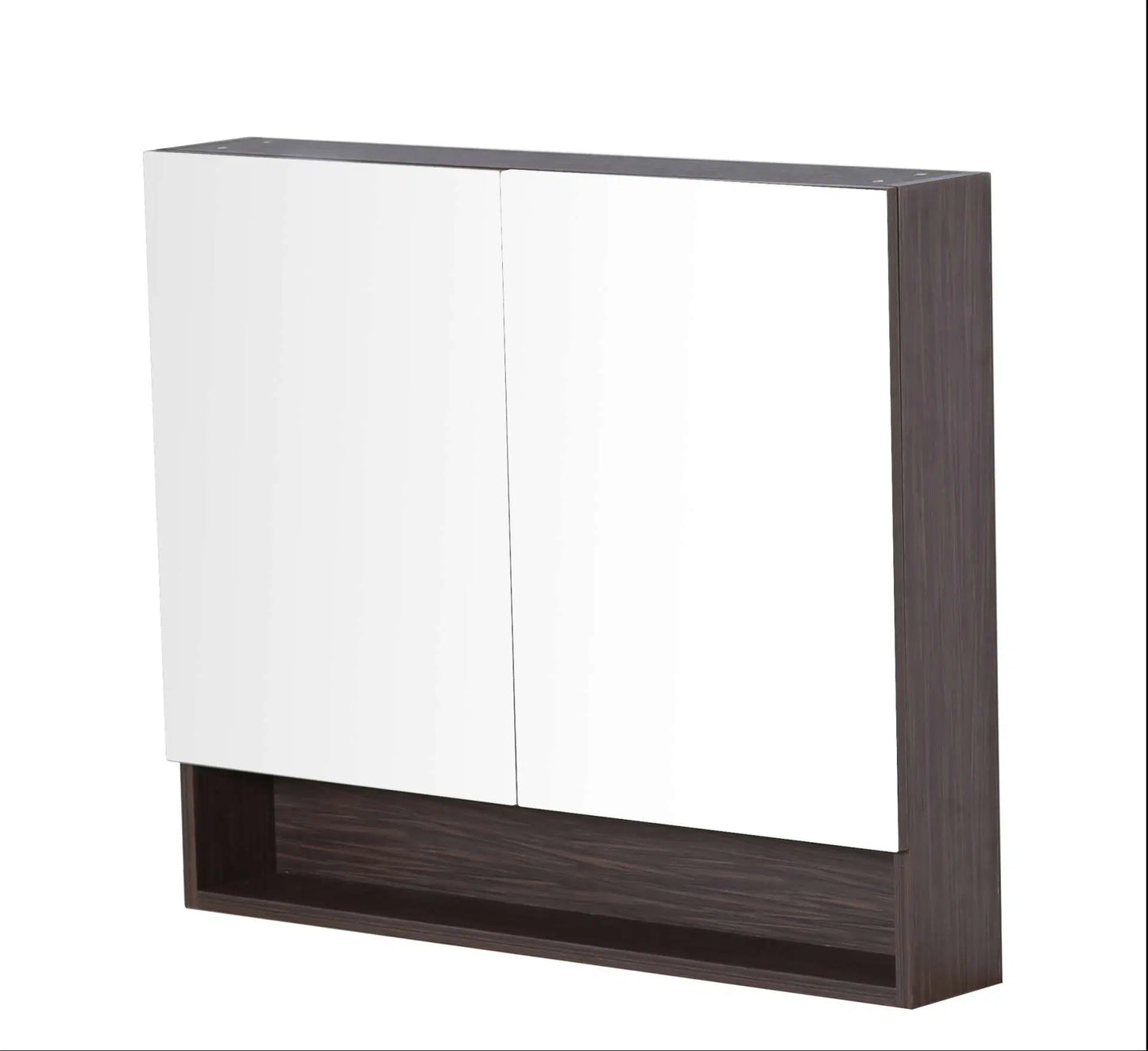 Stella Walnut PVC Waterproof Copper-Free Mirror 600-1480mm Walnut-SV600/750/900/1200/1500