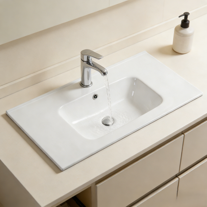 Vanity Top with Undermount Basin 605-1205mm