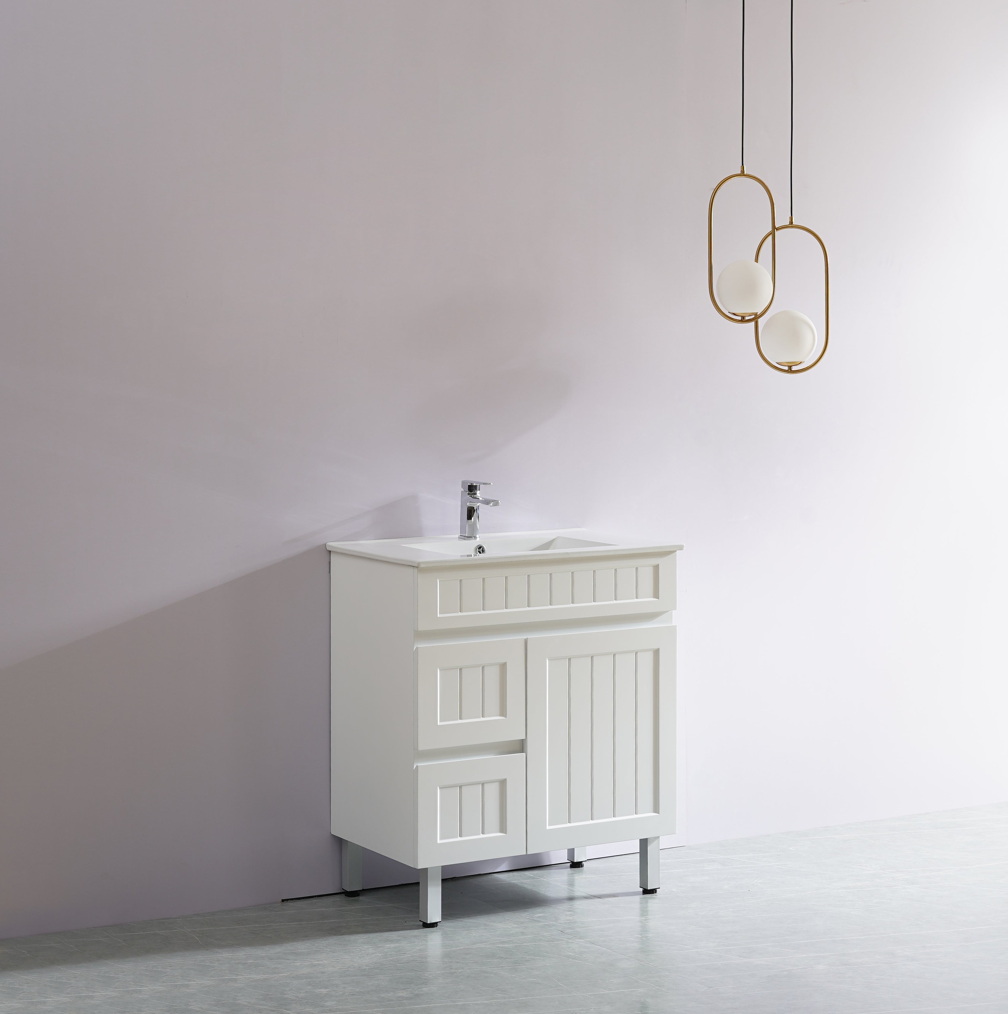 Timbercraft Wall-Mounted  VANITY 600/750/900mm