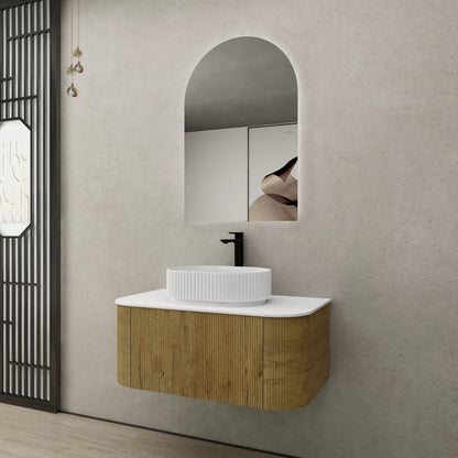 Bronte Standard Wall-Mounted Vanity 738*493*347 / 890*493*347mm