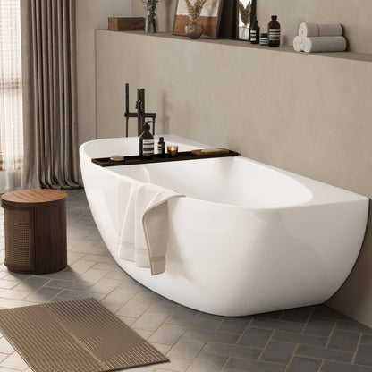 Deltora Back to Wall Bathtub 1500/1700mm
