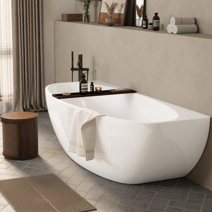 Deltora Back to Wall Bathtub 1500/1700mm