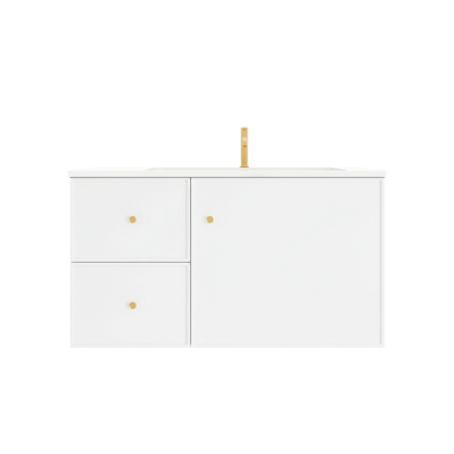 Vivid Pulse Wall-Mounted PVC Cabinet 890*455*480mm