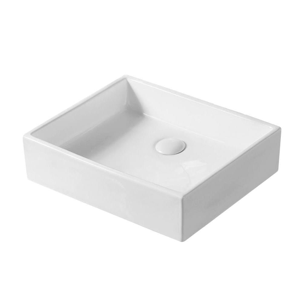 VITO Wall-Mounted  Ceramic Basin 400*330*100mm