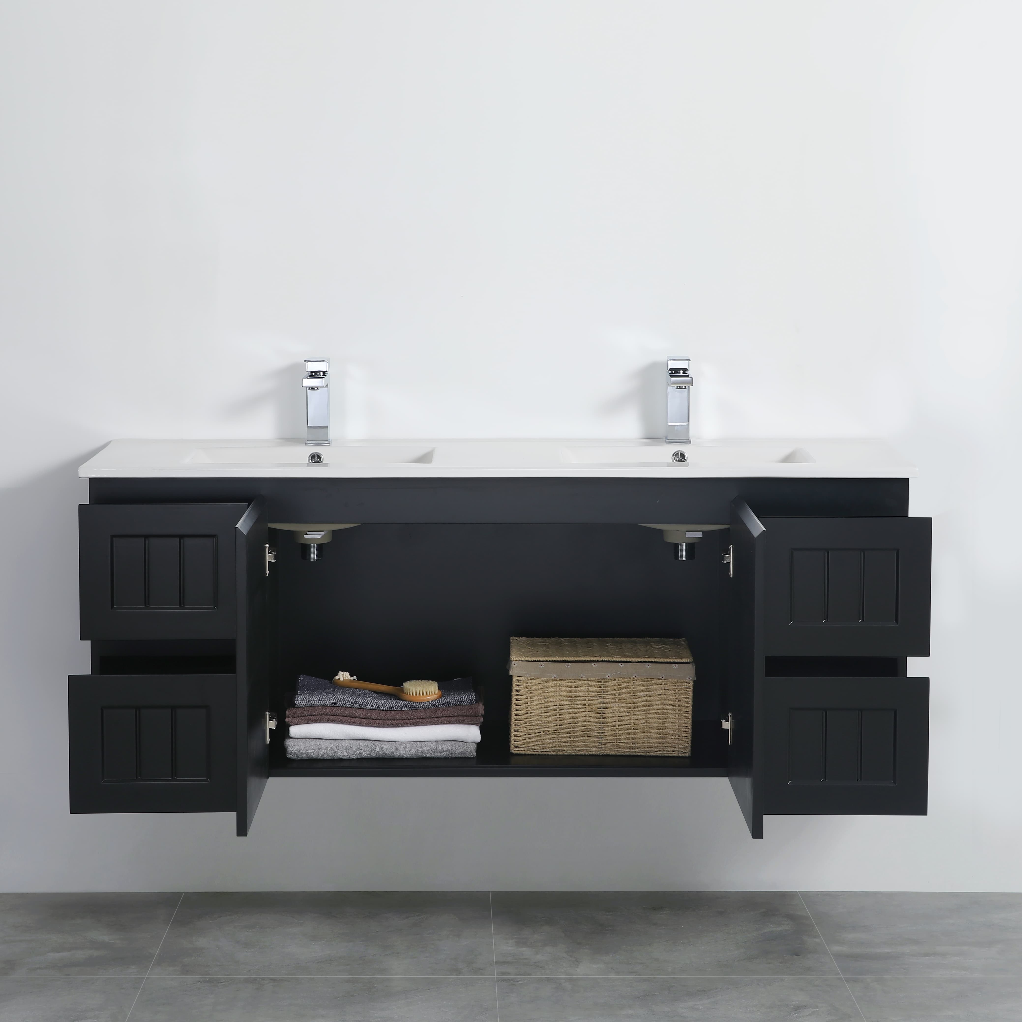Acacia Wall-Mounted Vanity 1500*450*560mm