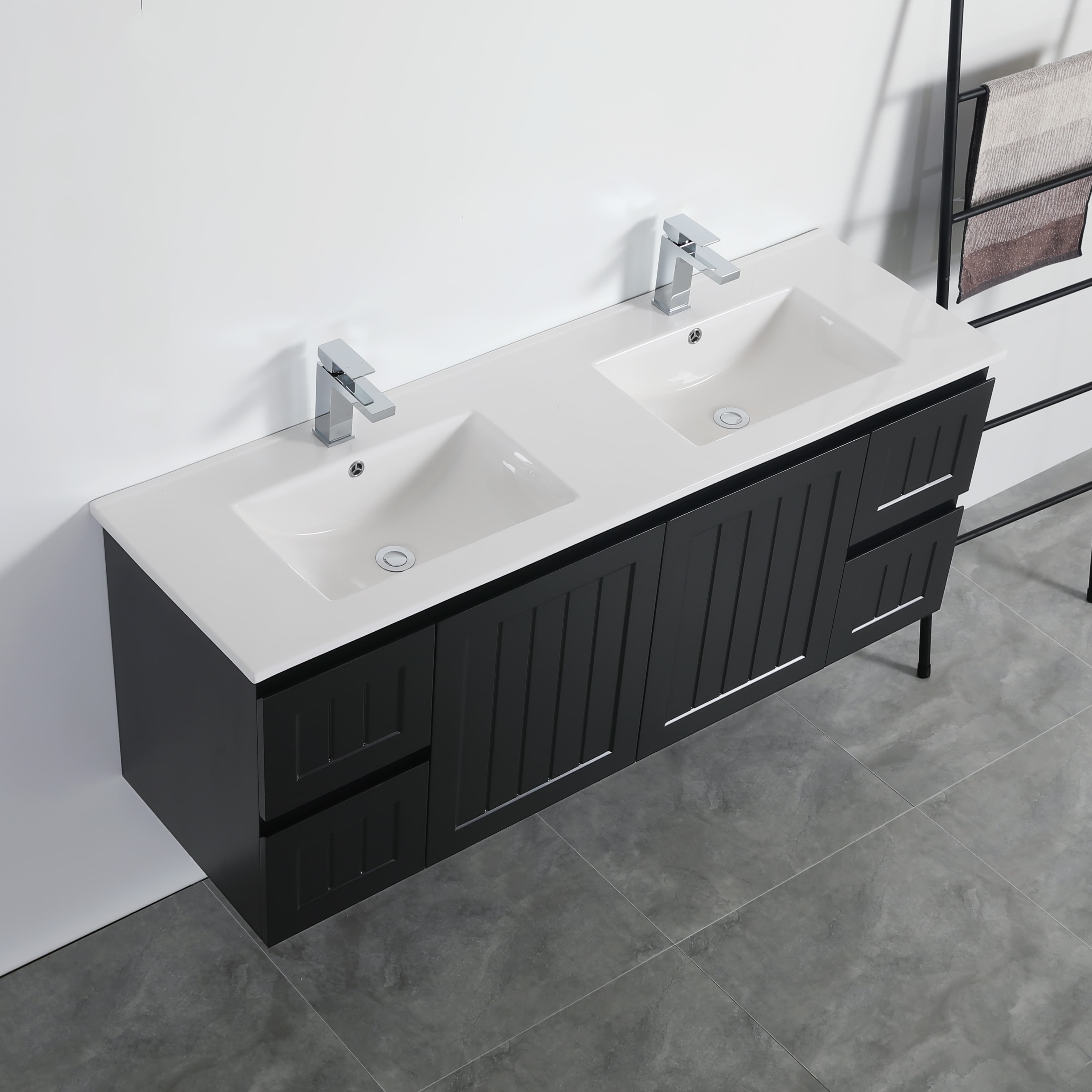 Acacia Wall-Mounted Vanity 1500*450*560mm