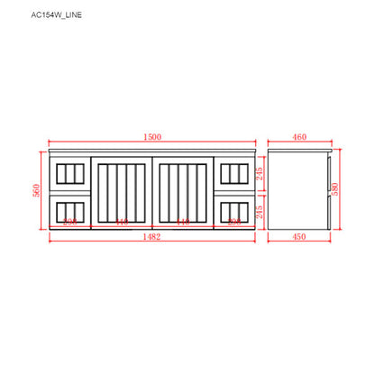 Acacia AC154W-MW