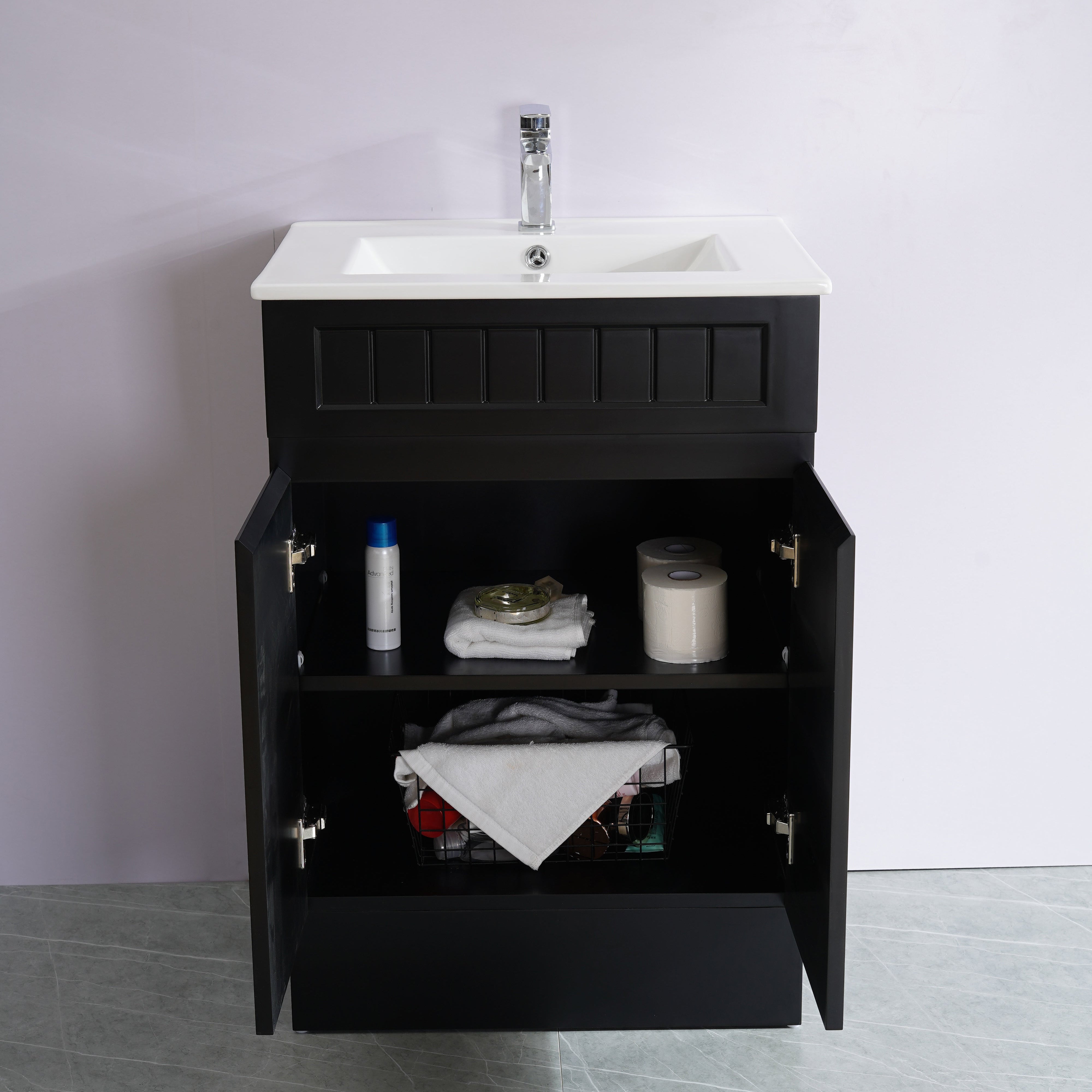 Timbercraft Wall-Mounted  VANITY 600/750/900mm