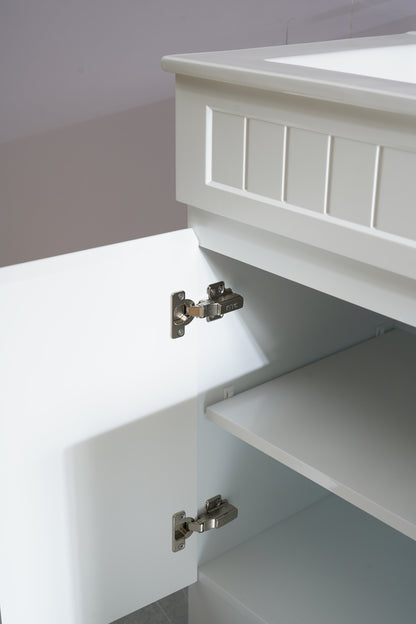 CETO Acacia Floor Vanity PVC Cabinet With Leg 600/750/900 AC64L/P64KB/AC74LL/P74KB/AC74RL/AC94LL/AC94RL/P94KB-MW/-MB