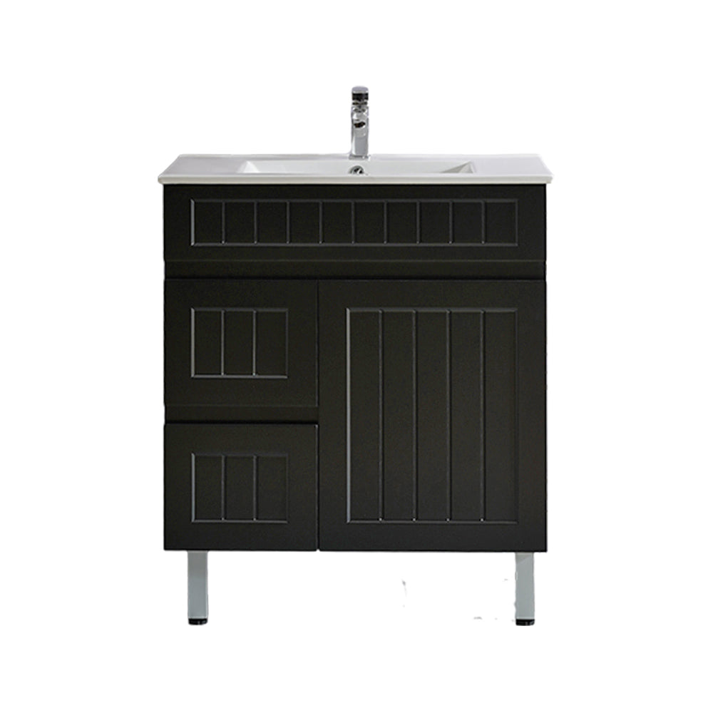 CETO Acacia Vanity SLIM Cabinet With Leg 590/730/890 AC63L/AC73RL/AC73LL/AC93RL/AC93LL-MW/-MB