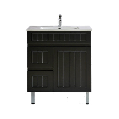 CETO Acacia Vanity SLIM Cabinet With Leg 590/730/890 AC63L/AC73RL/AC73LL/AC93RL/AC93LL-MW/-MB