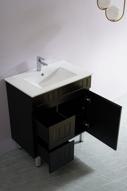 Ceto ACACIA 750mm*460mm*860mm Free standing Matte Black