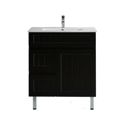 Ceto ACACIA 750mm*460mm*860mm Free standing Matte Black