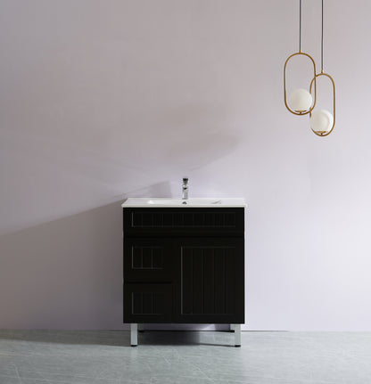 Ceto ACACIA 750mm*460mm*860mm Free standing Matte Black