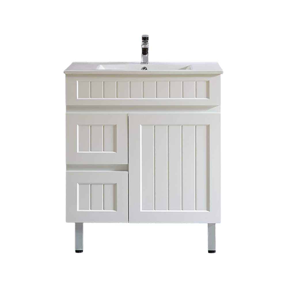 Ceto ACACIA 750mm*460mm*860mm free standing Matte White