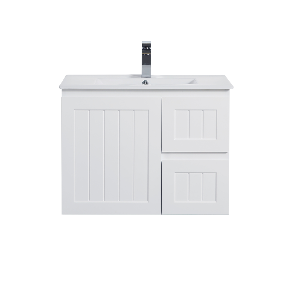 Acacia Wall-Mounted  Vanity 750*450*560mm Matte White