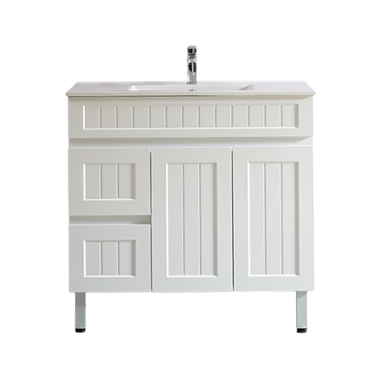 Ceto ACACIA 900*460*880mm floor standing vanity Matte white