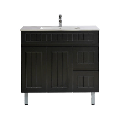 CETO Acacia Vanity SLIM Cabinet With Leg 590/730/890 AC63L/AC73RL/AC73LL/AC93RL/AC93LL-MW/-MB