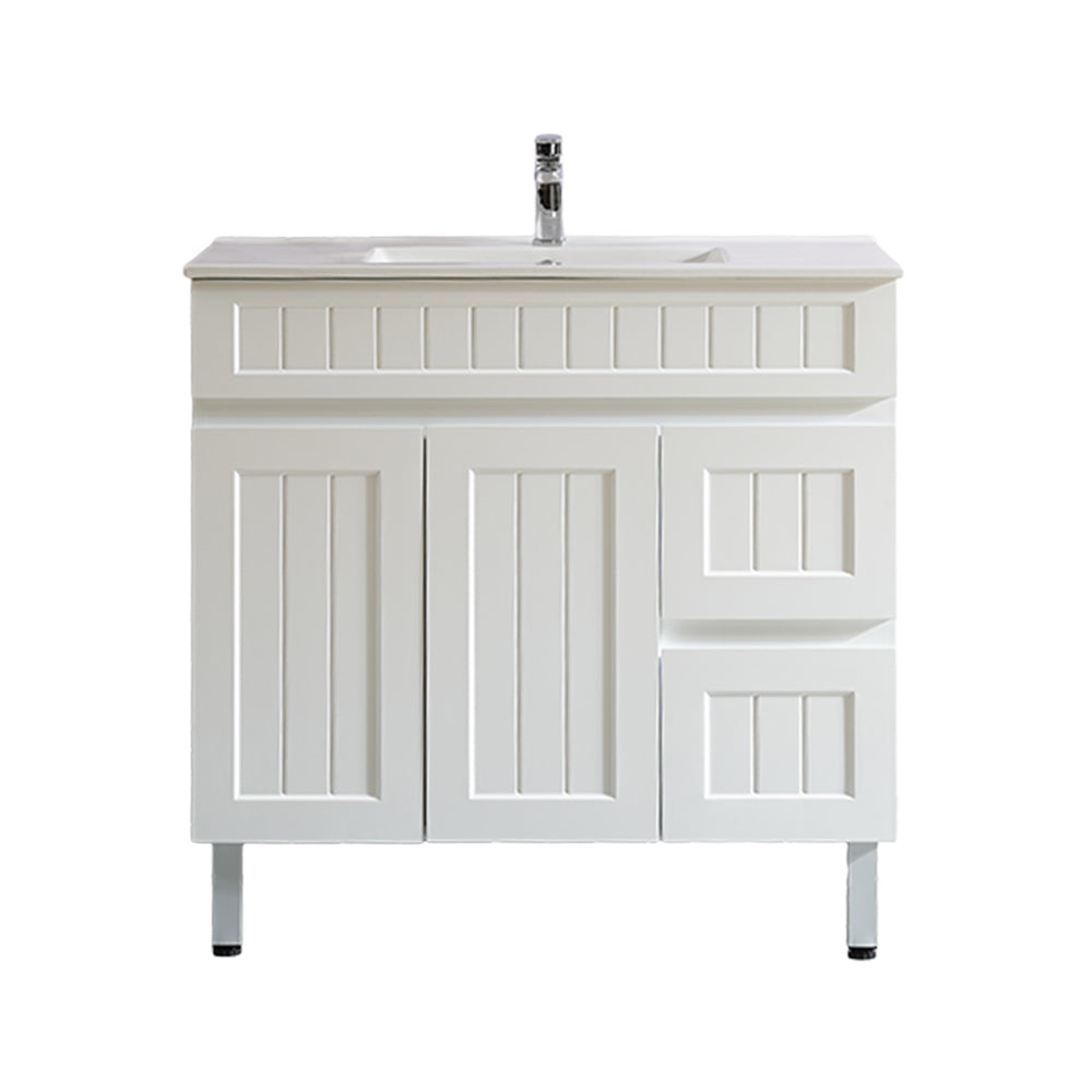 Ceto ACACIA 900*460*880mm Floor Standing Vanity Matte white