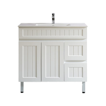 Ceto ACACIA 900*460*880mm Floor Standing vanity Matte white