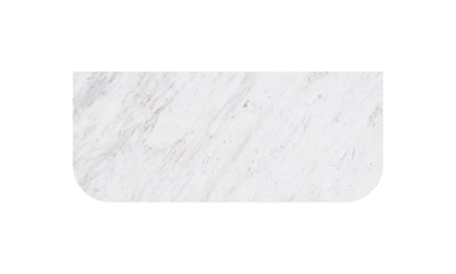 Ceto AVALON Wall Hung PVC Cabinet Matte White Curve Edge Size:590*493*470mm