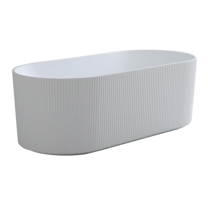 Ally Groove Bathtub Freestanding 1500*750*580mm AGV1500GW/AGV1500MW/AGV1500MB
