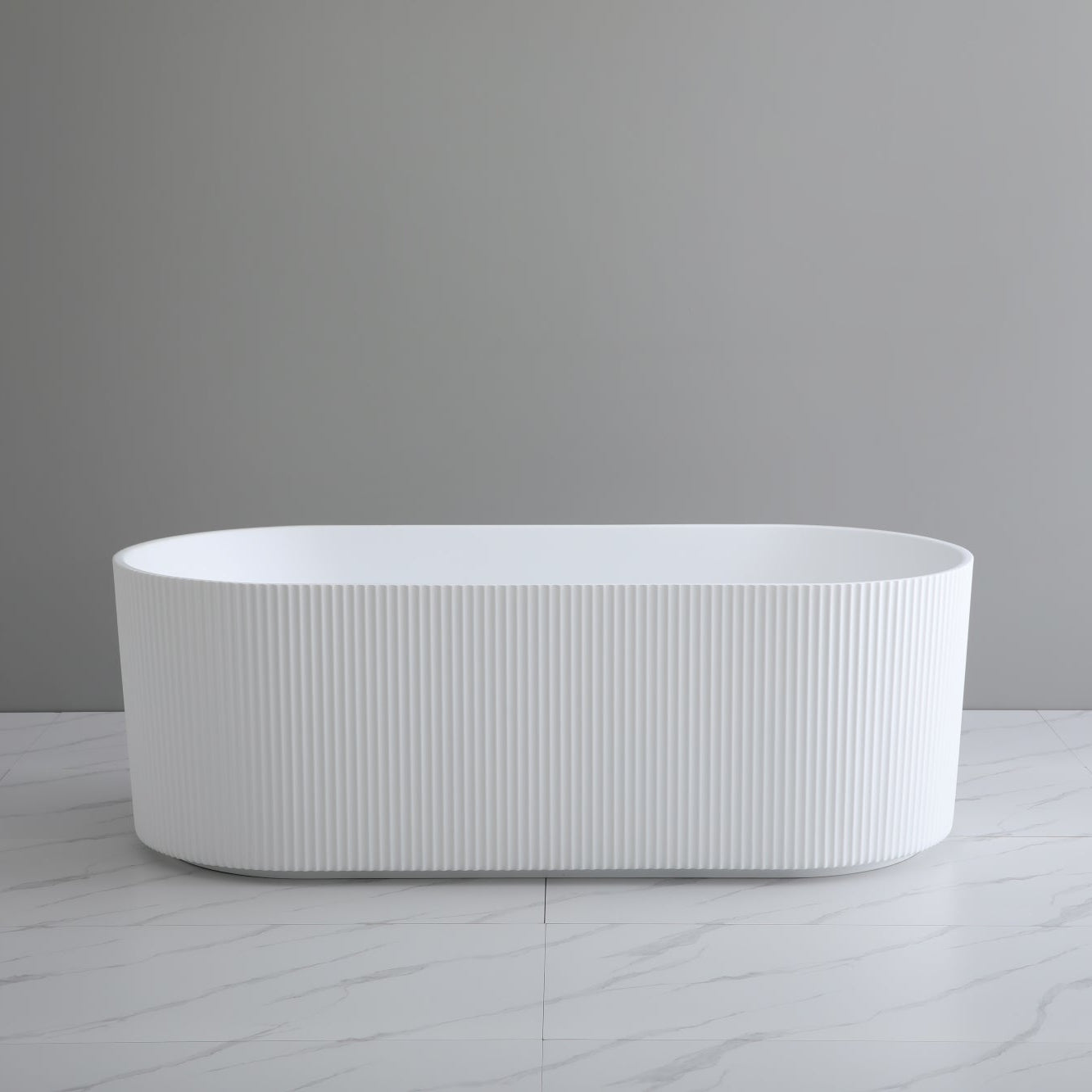 Rovena Groove Freestanding Bathtub 1500*750*580mm