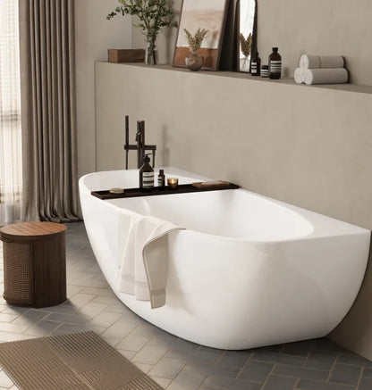 Aria Back to Wall Bathtub-Non-overflow LH-BA06-1500GW-NF/LH-BA06-1700GW-NF