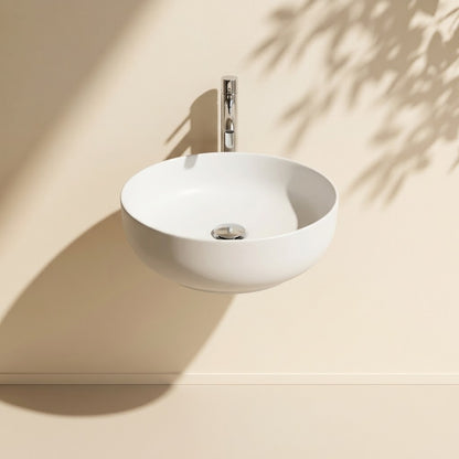 Above Counter Basin 360*360*105mm LH-BS21-360MW