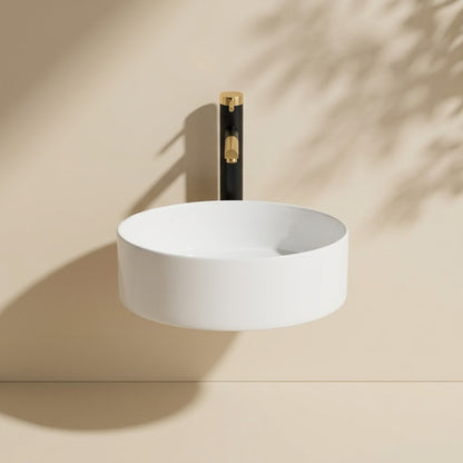 Above Counter Basin 360*360*120mm LH-BS18-360GW/MW