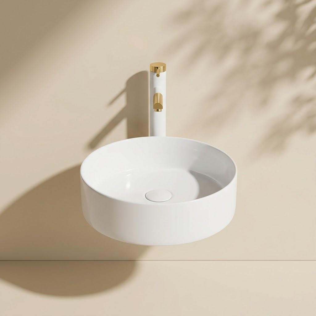 Above Counter Basin 360*360*120mm LH-BS19-360GW/MW/MB