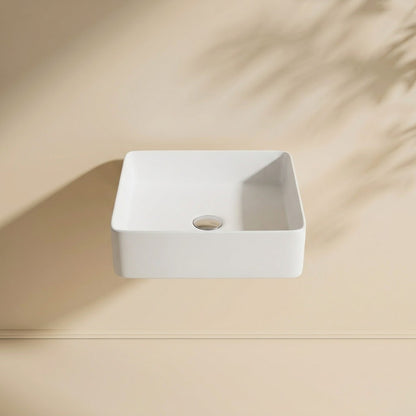Above Counter Basin 370*370*135mm LH-BS26-370MW/CRA