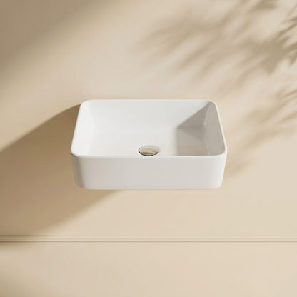 Above Counter Basin 400*300*130mm LH-BS28-400GW