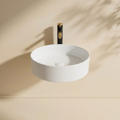 Above Counter Basin 400*400*120mm LH-BS27-400GW/MW/MB
