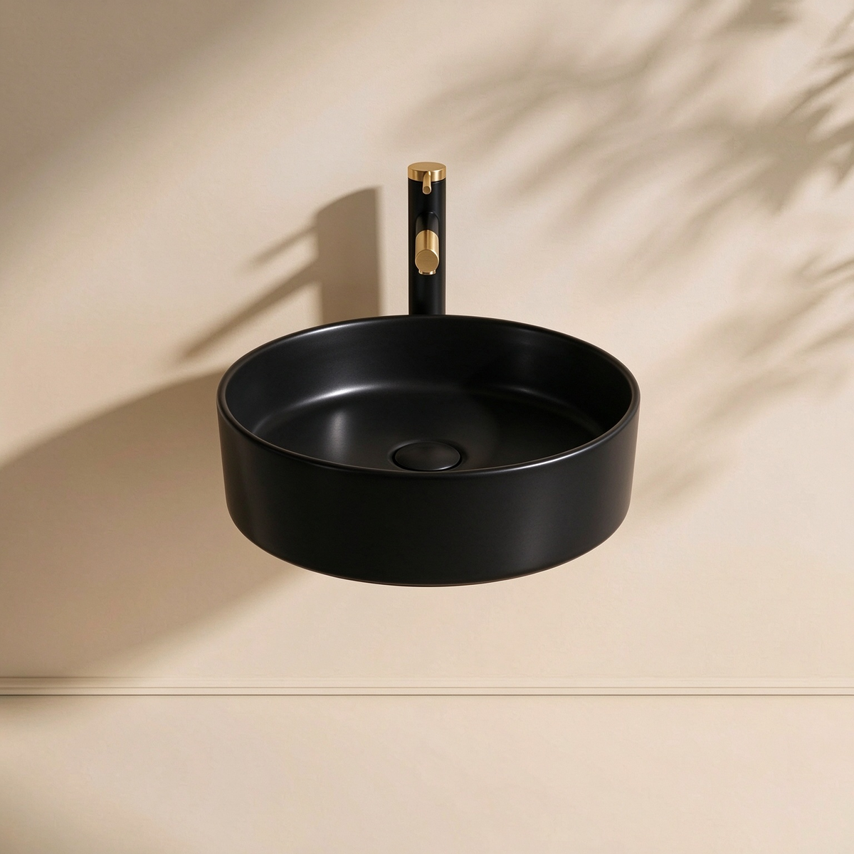 Above Counter Basin 400*400*120mm LH-BS27-400GW/MW/MB