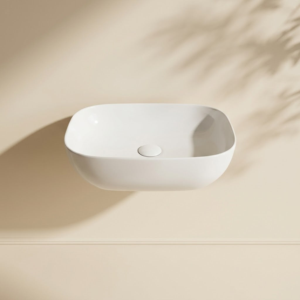 Above Counter Basin 465*320*135mm LH-BS34-460GW/MW/MB