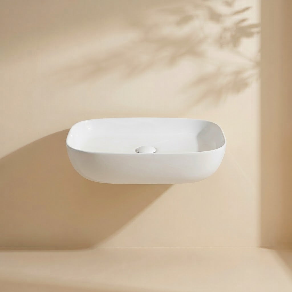 Above Counter Basin 490*395*150mm LH-BS38-490GW