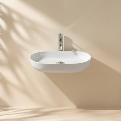 Above Counter Basin 495*350*95mm LH-BS42-495GW