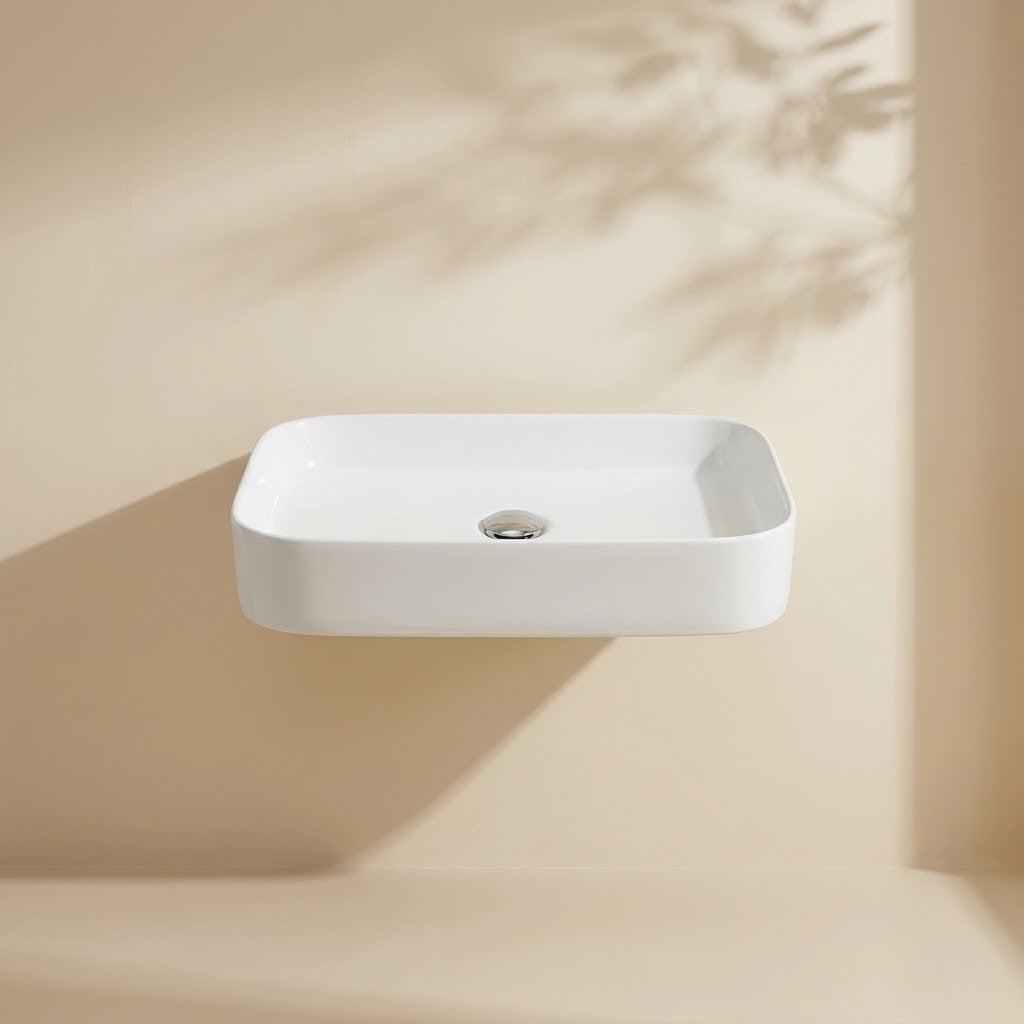 Above Counter Basin 515*400*135mm LH-BS40-515GW/MW/CRA
