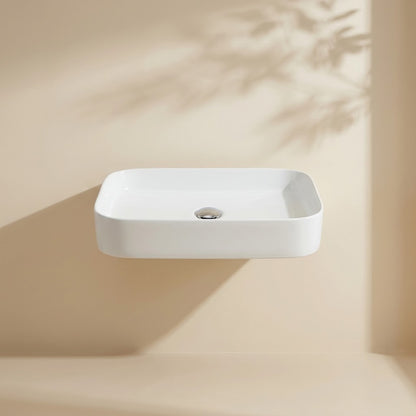 Above Counter Basin 515*400*135mm LH-BS40-515GW/MW/CRA