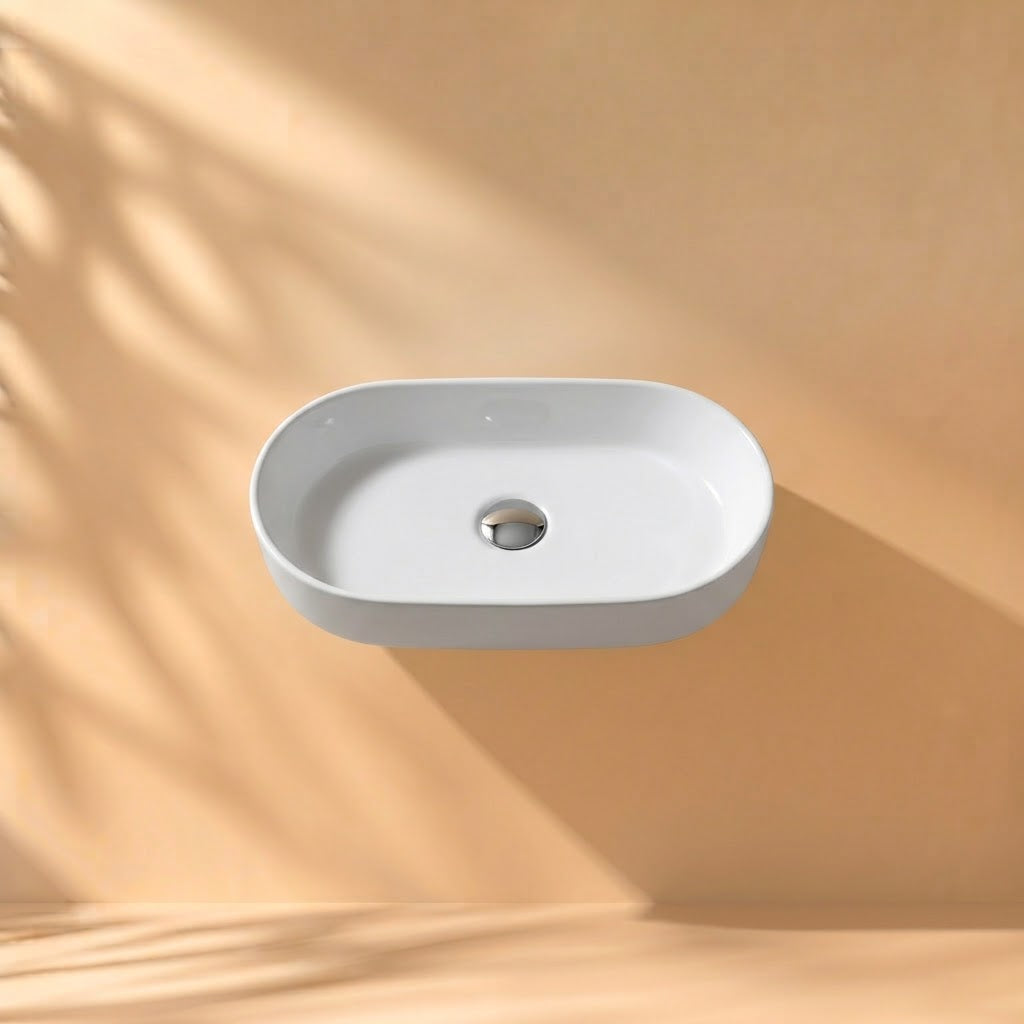 Above Counter Basin 520*300*110mm LH-BS43-520