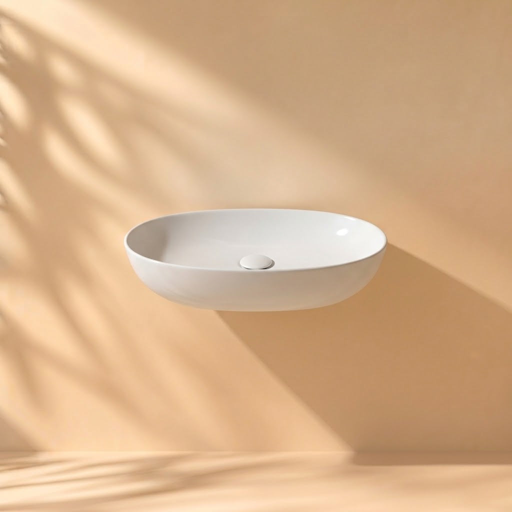 Above Counter Basin 520*400*135mm LH-BS45-520GW/MWG/MBM
