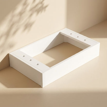 Acacia Vanity Floor Cabinet Kickboard 590-890mm
