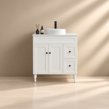 Ashford Floor Vanity 900*460*880mm Matte White