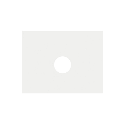 White Cystlized Stone Top 600-1800mm