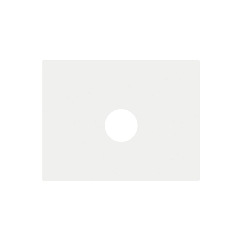 White Cystlized Stone Top 600-1800mm