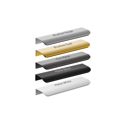 Siora Fluted Curved Vanity Handle Selections 120-300mm